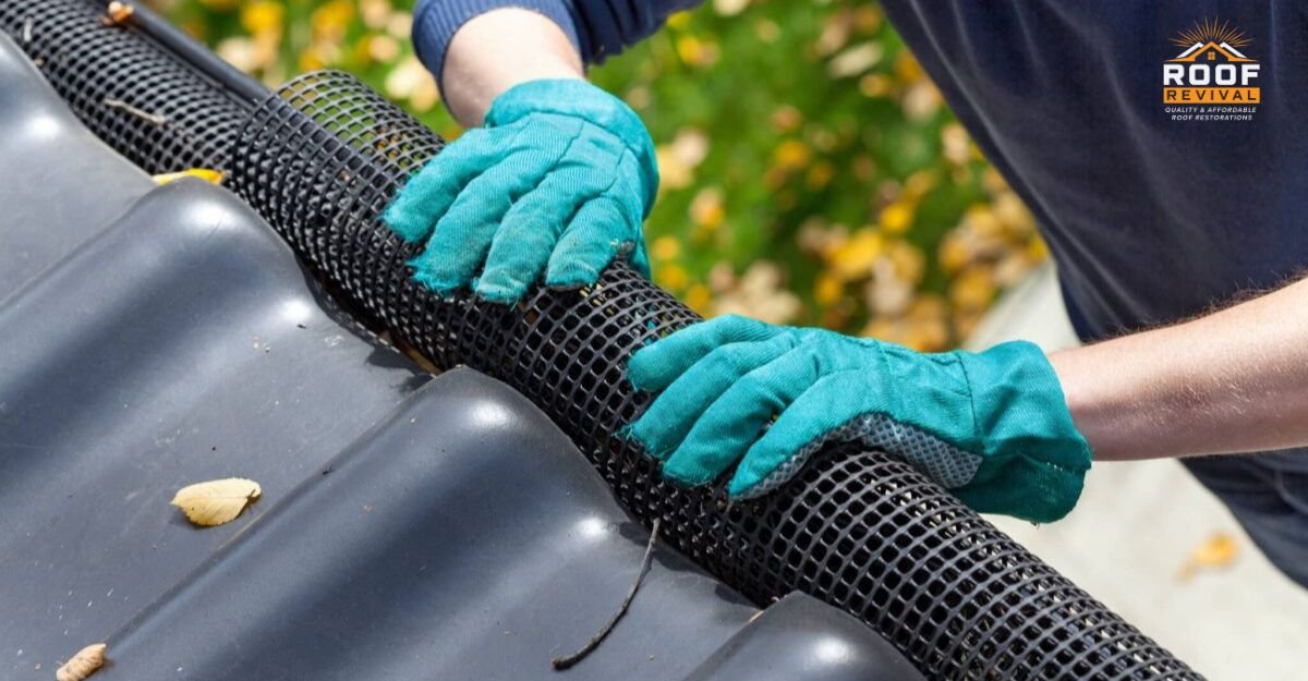 A Step-By-Step Guide to Instinallg Gutter Guards for a Cleaner Home