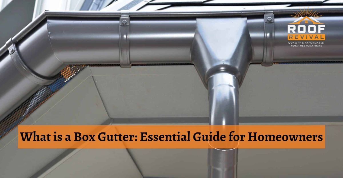 What is a Box Gutter: Essential Guide for Homeowners