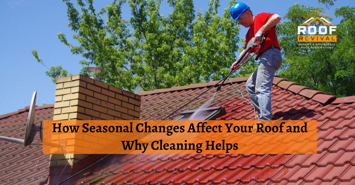 How Seasonal Changes Affect Your Roof and Why Cleaning Helps