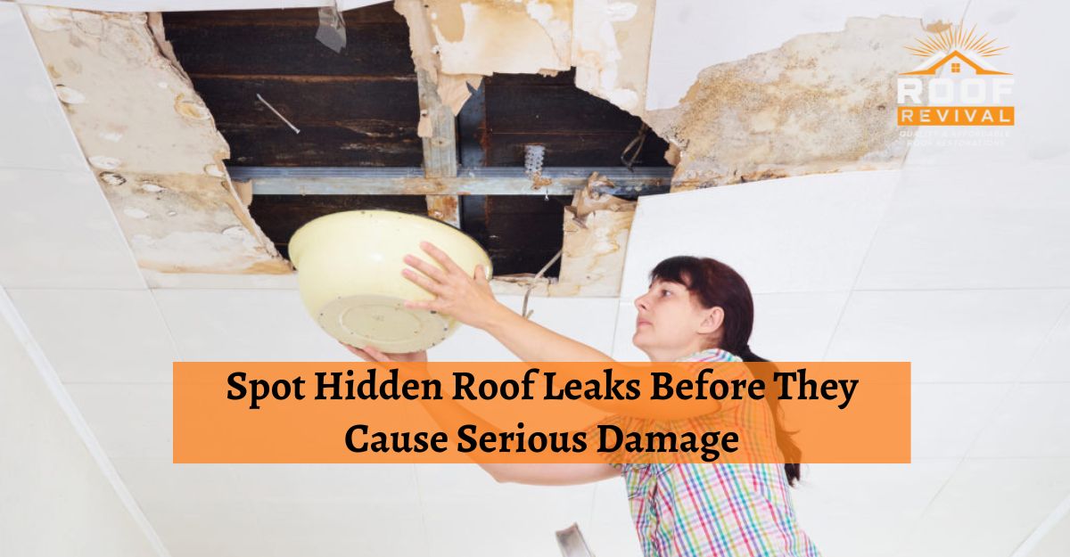 Spot Hidden Roof Leaks Before They Cause Serious Damage