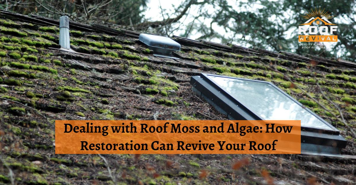 Dealing with Roof Moss and Algae: How Restoration Can Revive Your Roof