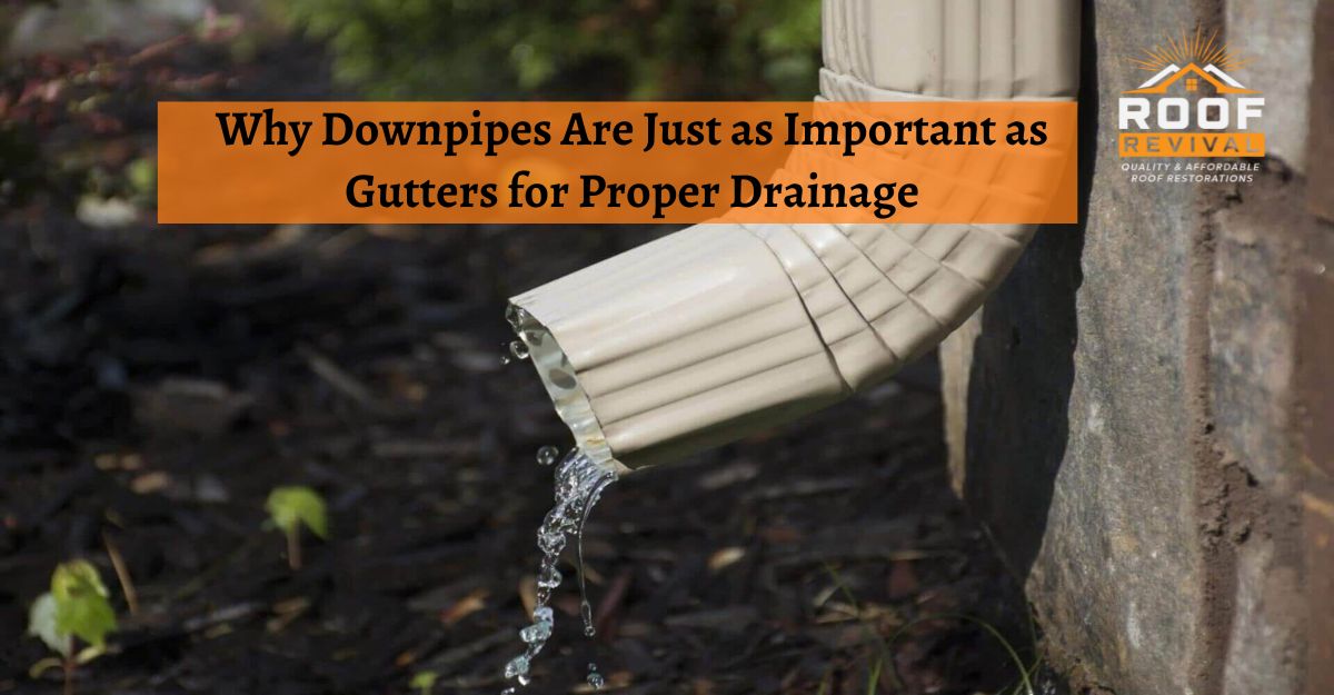 Why Downpipes Are Just as Important as Gutters for Proper Drainage