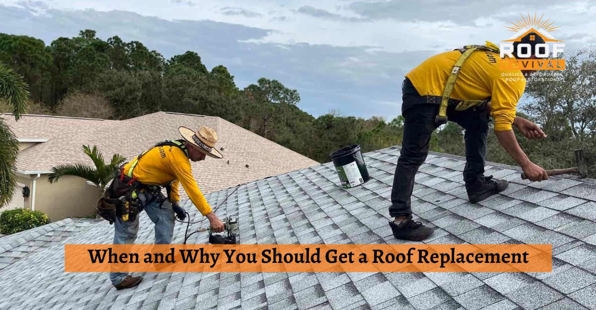 When and Why You Should Get a Roof Replacement